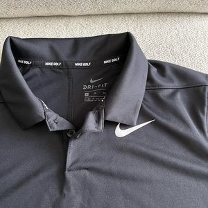 Youth XL Nike Golf black polo